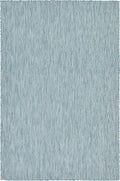 Unique Loom Collection Casual Transitional Solid Heathered Indoor/Outdoor by UniqueLoom
