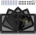 Dust Filter PC 90mm for Computer Cooler/PSU/Routers PVC 50 Mesh, Magnetic Frame by YIMATEECO