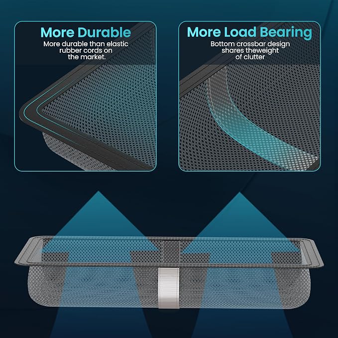 6 Pack Floor Register Cover Trap, HG Power 4 x 10 Inch Floor Vent Screen Net - Image 5