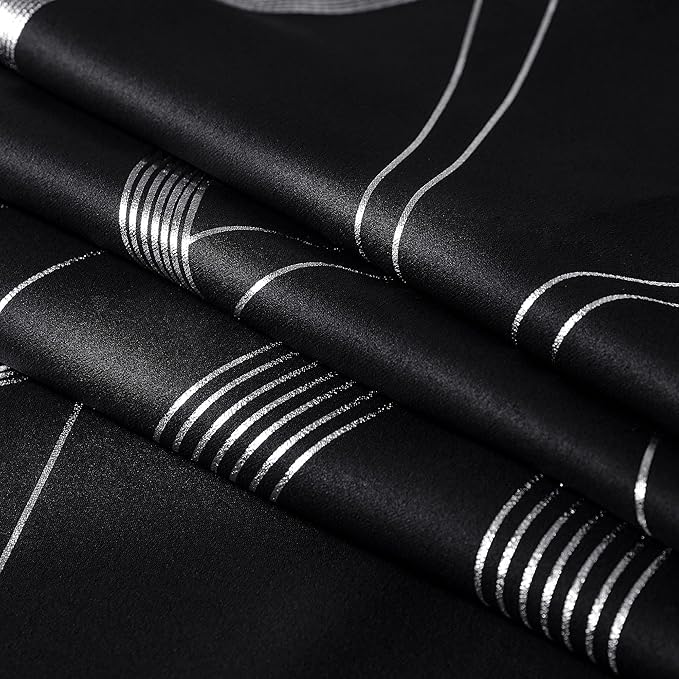 NICETOWN Black Out Curtains 54 inches Long - Image 8