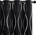 NICETOWN Black Out Curtains 54 inches Long by NICETOWN