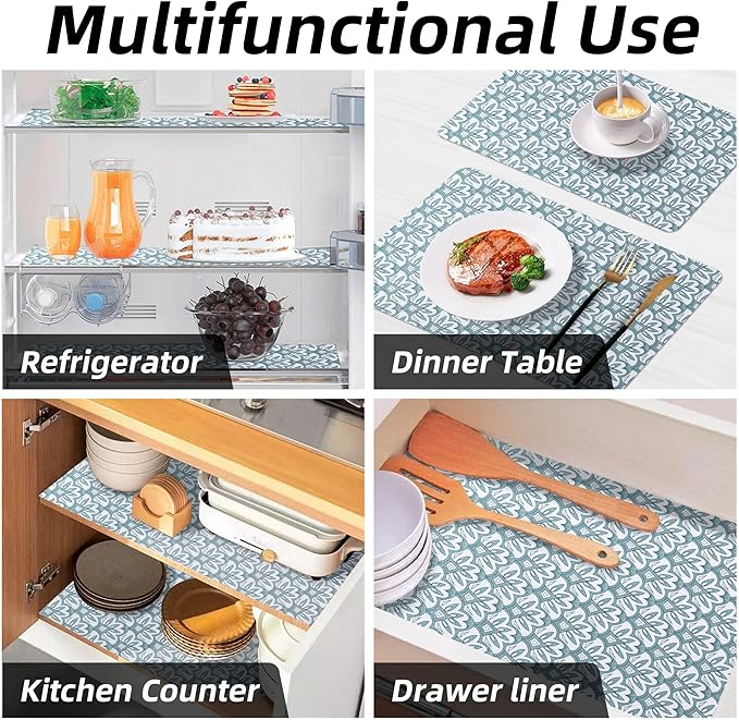 18" W x 192" L Floral Drawer and Shelf Liner - Image 9