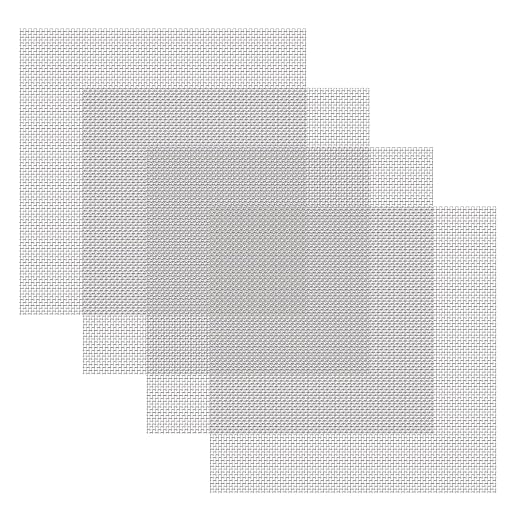 AMZDEPOT 4 Pack 12x12 Inch Wire Mesh, 20 Mesh Stainless Steel Mesh, Never Rust - Image 3