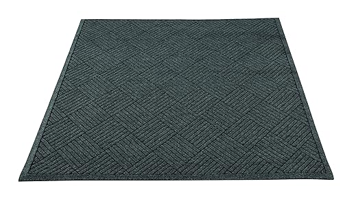 Guardian EcoGuard Diamond Indoor Wiper Floor Mat, Recycled Plactic and Rubber - Image 8