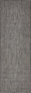 Unique Loom Collection Casual Transitional Solid Heathered Indoor/Outdoor by UniqueLoom