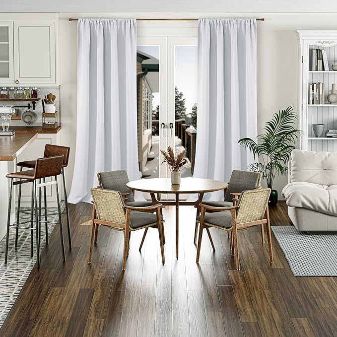 BGment Long Blackout Curtains for Living Room 2 Panels Set, Full Light Blocking - Image 2