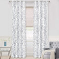 DriftAway Tree Branch Blackout Curtains Double Layer 120 Inches Long by DriftAway