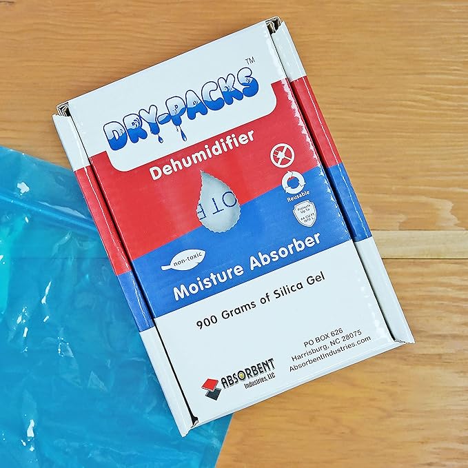 Dry-Packs 900 Gram Dehumidifying Box – Reusable Moisture Absorber - Image 5
