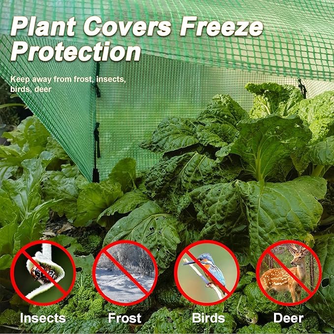 24.5″ *24.5″ *20.5″ Winter Plant Warm Covers - Image 5