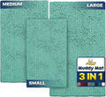 Muddy Mat® Pack of 3 Highly Absorbent Microfiber Dog Door Mat and Pet Rug by MuddyMat%C2%AE