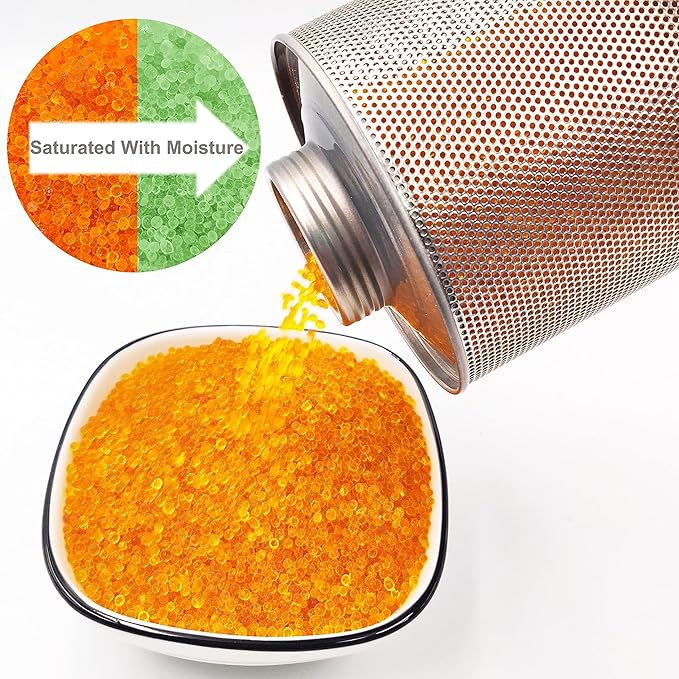 750 Grams 3 Pack Gun Safe Dehumidifier, Reusable Canister Desiccant Dehumidifier - Image 3