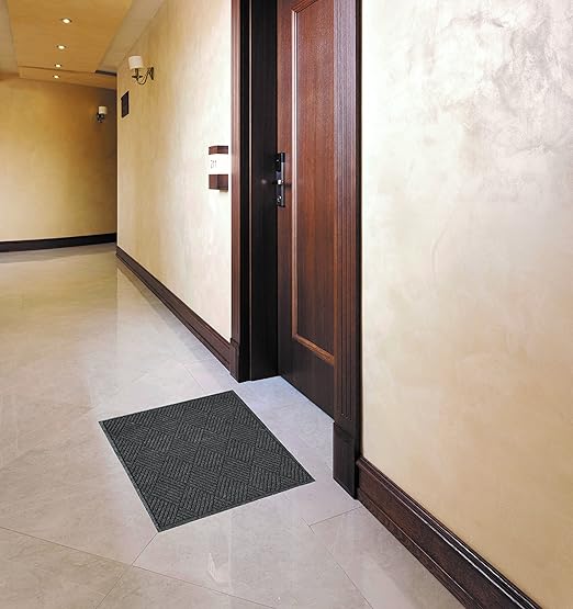 Guardian - EGDFB020304 EcoGuard Diamond Indoor Wiper Floor Mat, Recycled - Image 2