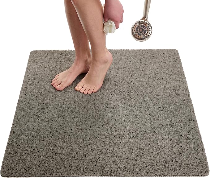 ENKOSI Loofah Square Shower Mat by ENKOSI