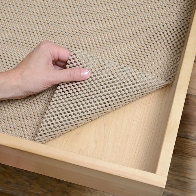 Con-Tact Brand Grip Premium Shelf Liner, Thick and Non-Adhesive Drawer Liner - Image 4
