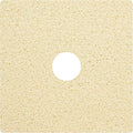 Enkosi Loofah Shower Mat with Drain Hole – Cushioned Anti-Slip Square Bath Mat by ENKOSI