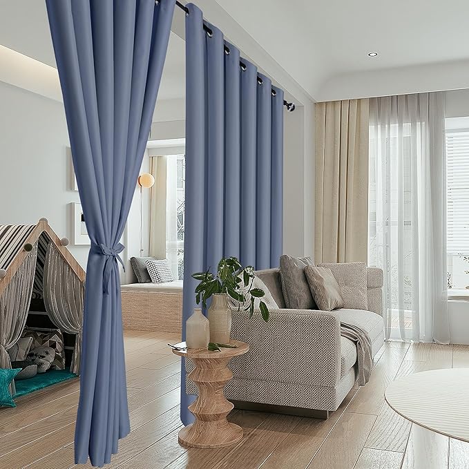 Hiasan Sliding Glass Door Blackout Curtains - Image 4