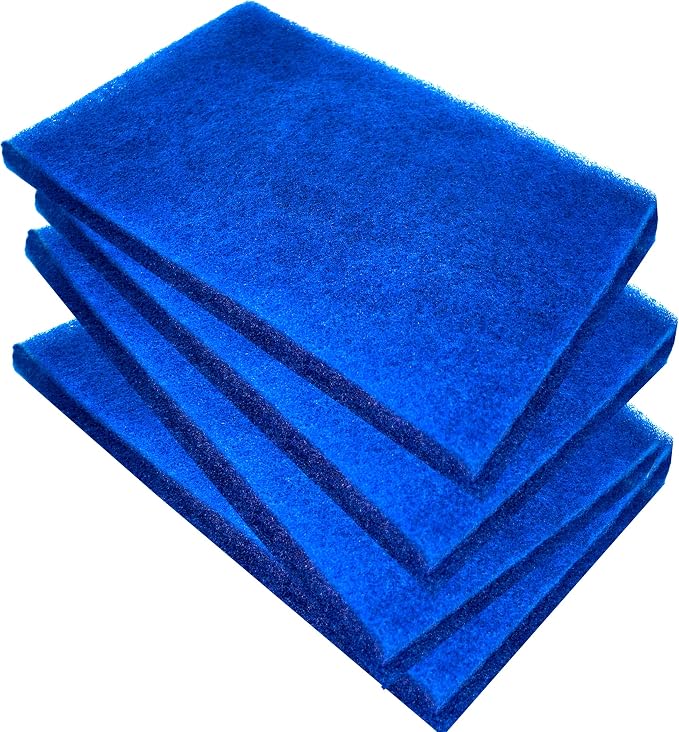 Premium Reusable Air Filter 4 Pack 20x30x1 by AQUPON