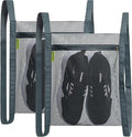 Sneaker Wash & Dry Net Bag for Dryer, 15.7x13.8 Inch Large HoneyComber Mesh Bags by Gocohhi