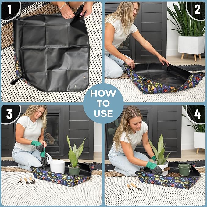 Indoor Gardening Tools Set - Image 4