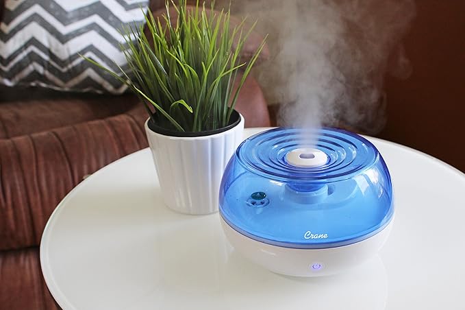 Crane Personal Ultrasonic Cool Mist Travel Humidifier and Vaporizer - Image 3