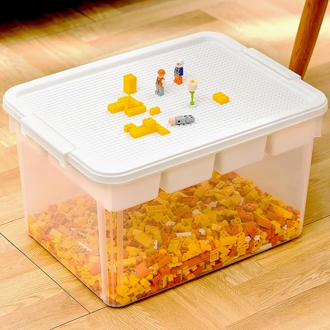Citylife 32 QT Stackable Toy Storage by Unknown