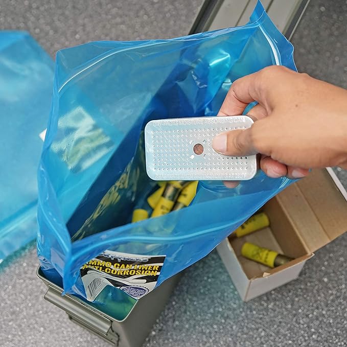 Dry-Packs Indicating Silica Gel 40 Grams in Sturdy Aluminum Dehumidifying - Image 4