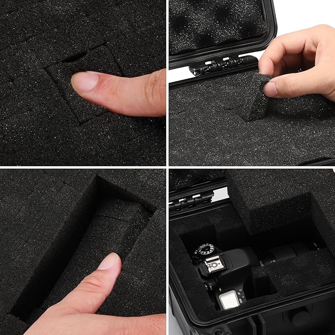 Mayouko Portable Tool Box with Shock- Proof Sponge, Water Proof Grade IP67 - Image 8
