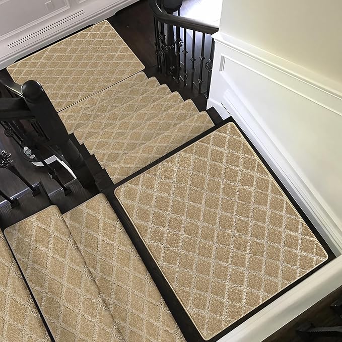 PURE ERA Carpet Stair Tread Landing Mat Tape Free Self Adhesive Non Slip Skid - Image 6