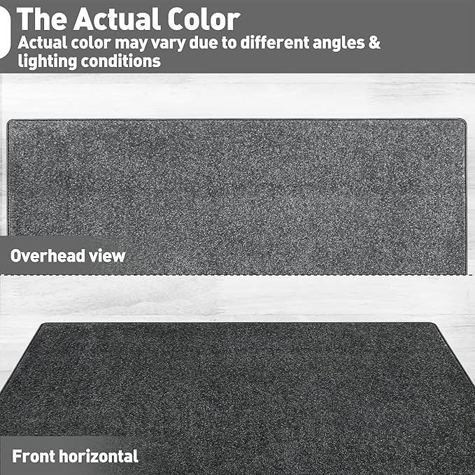 PURE ERA Carpet Stair Tread Landing Mat Tape Free Self Adhesive Non Slip Skid - Image 8