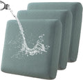 Fuloon Waterproof Seat Cushion Covers 3 PCS, Stretch Sofa Cushion Slipcovers by Fuloon