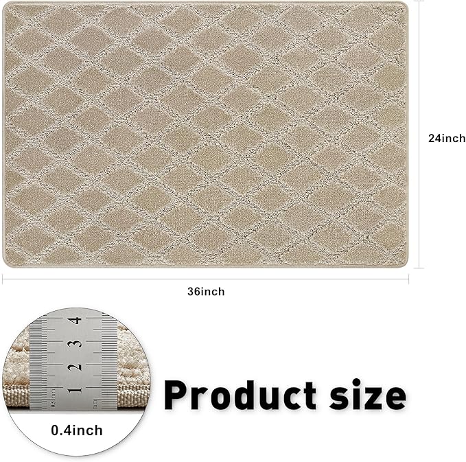PURE ERA Carpet Stair Tread Landing Mat Tape Free Self Adhesive Non Slip Skid - Image 3