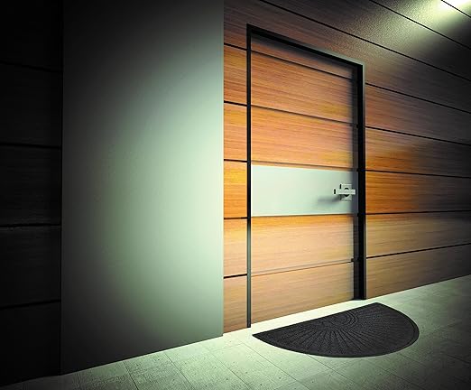 Guardian EcoGuard Diamond Fan Indoor Wiper Door Mat, Recycled Plactic and Rubber - Image 2