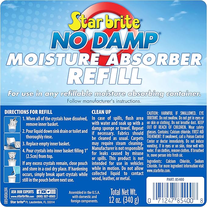 STAR BRITE Refill No Damp Dehumidifier 12 OZ. - Image 2