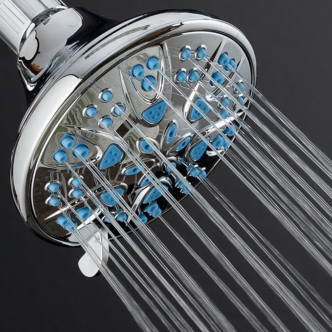 AquaDance Antimicrobial – Anti-Clog High-Pressure 6-Setting Head - Image 7