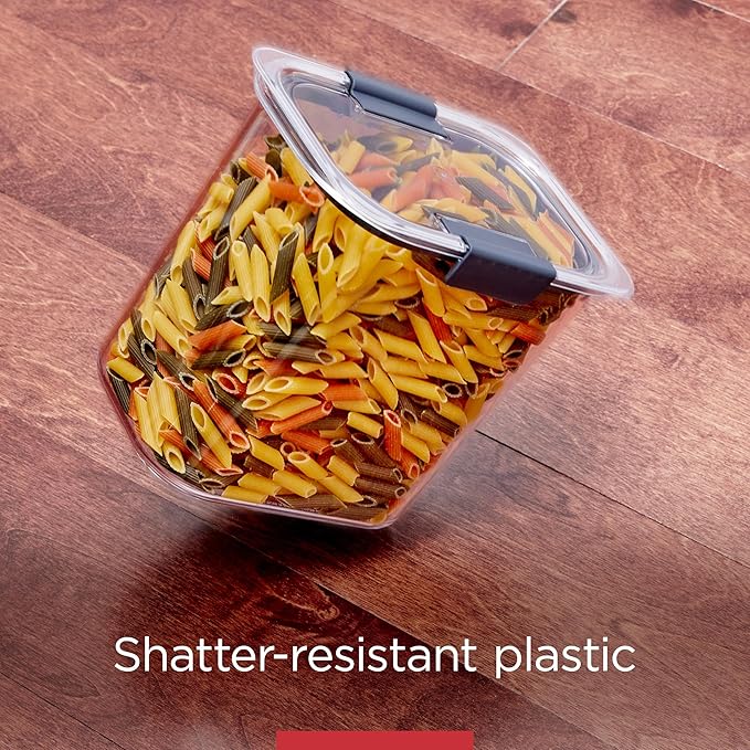 Rubbermaid Brilliance BPA-Free Airtight Food Storage Containers - Image 7