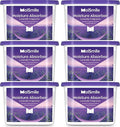 Moisture Absorbers 6 Packs, 10.8OZ Lavender Vanilla Efficient Humidity Absorber by MoistureAbsorbers