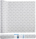 18" W x 96" L Floral Drawer and Shelf Liner by DwellAid