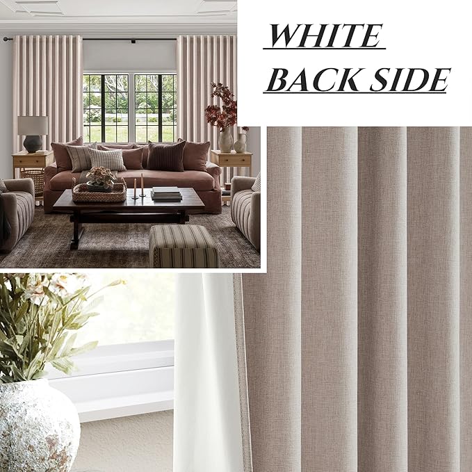 Extra Wide 70 Inch Blackout Curtains 96 Inches Long - Image 7
