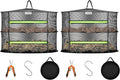 VIVOSUN 2-Layer Mesh Drying Rack Hanging Design by VIVOSUN