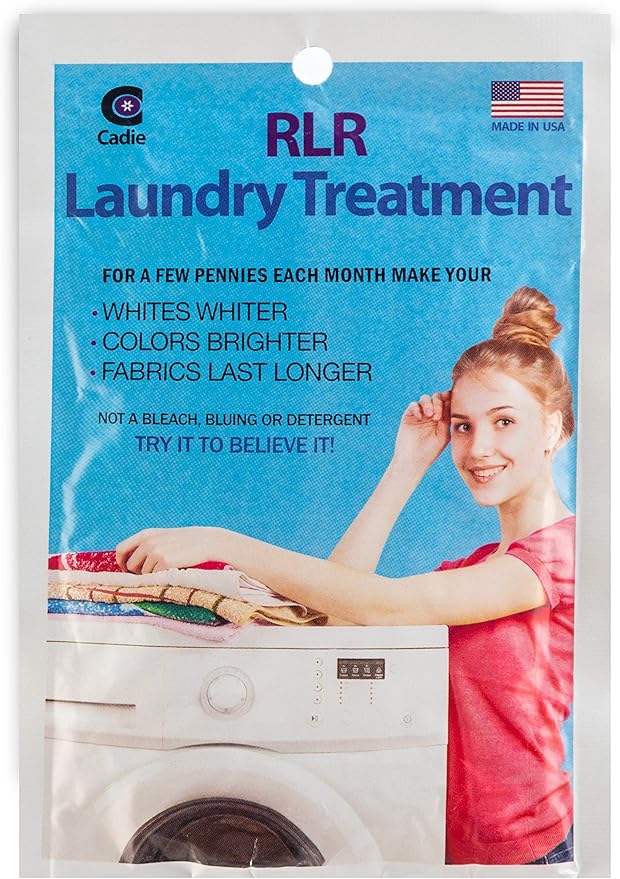 RLR Natural Laundry Detergent Powder – Whitens, Refreshes Baby Cloth Diaper - Image 2