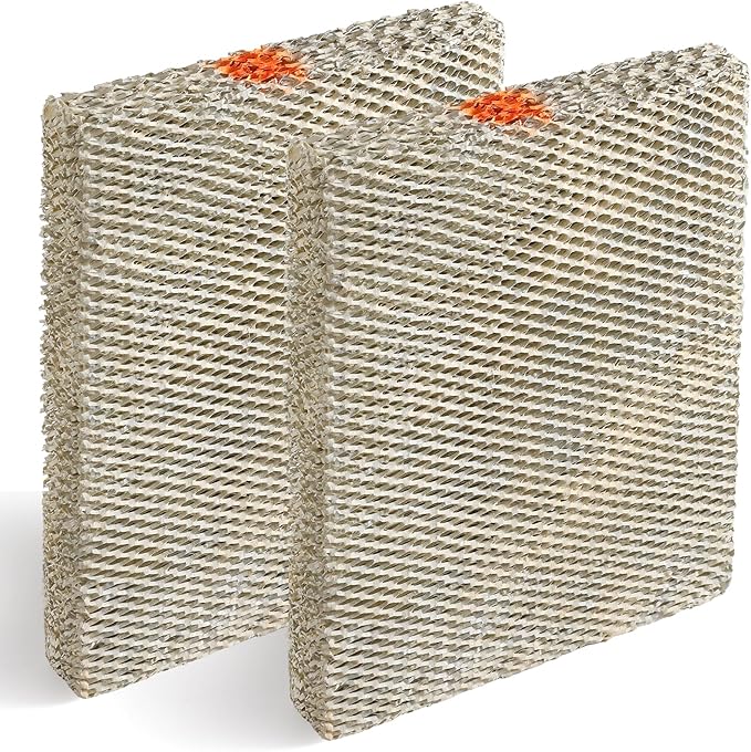 DerBlue 2PACK 35 Water Panel Humidifier Replacement Filter Compatible by HOME
