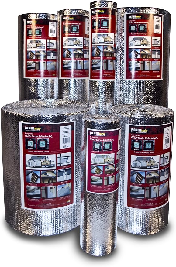 DD24100 Double Reflective Air, Polyethylene Insulation Roll, Sound Reduction - Image 5
