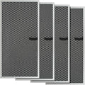 Abestorm 4-Pack MERV-1 Filter Replacement Set by AbestormSolutionsINC