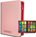 9 Pocket Trading Card Zip Binder by Bindablu