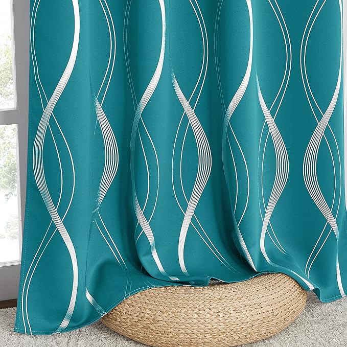 NICETOWN Room Darkening Curtains - Image 7