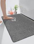 Large Shower Mat, Yonala 23.6 x 35.4 Inch Non Slip Shower Mats by Yonala