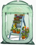 Porayhut Pop Up Greenhouse Tent, Portable X-Large Walk-in Flower House by porayhut