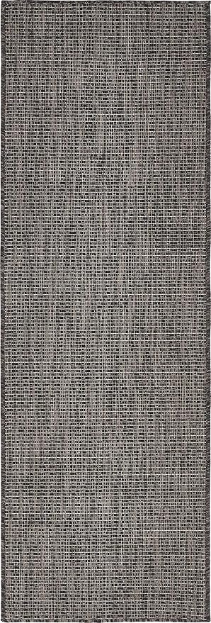 Unique Loom Collection Casual Transitional Solid Heathered Indoor/Outdoor - Image 4