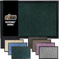 GORILLA GRIP 100% Waterproof All-Season WeatherMax Doormat US Designed Natural by GorillaGrip