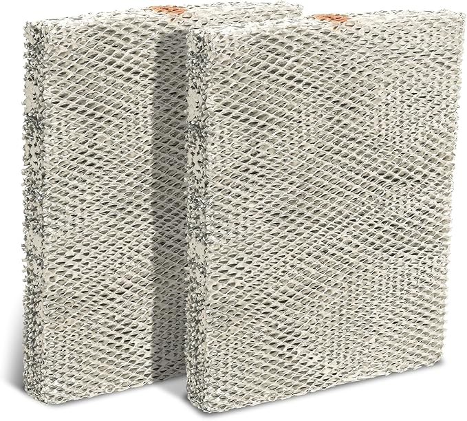 2-Pack 35 Water Panel Humidifier Replacement Filter, Aluminum Mesh Compatible by AQDD